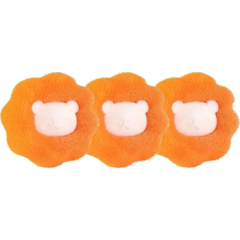 Pet Hair Remover Balls for Laundry - Reusable Washing Machine Lint Catcher (3-10 Pack)