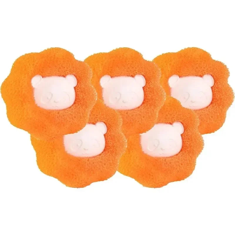 Pet Hair Remover Balls for Laundry - Reusable Washing Machine Lint Catcher (3-10 Pack)
