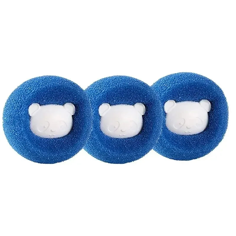 Pet Hair Remover Balls for Laundry - Reusable Washing Machine Lint Catcher (3-10 Pack)