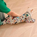 Cat Restraint Wrap - Self-Adherent Grooming Swaddle for Safe Nail Trimming & Bathing