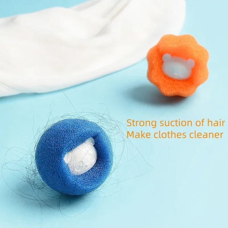 Pet Hair Remover Balls for Laundry - Reusable Washing Machine Lint Catcher (3-10 Pack)