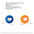Pet Hair Remover Balls for Laundry - Reusable Washing Machine Lint Catcher (3-10 Pack)