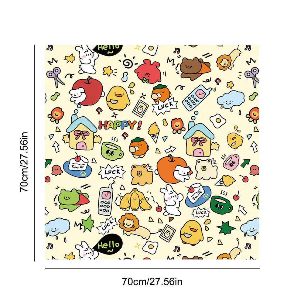 Cat Restraint Wrap - Self-Adherent Grooming Swaddle for Safe Nail Trimming & Bathing