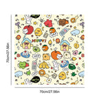 Cat Restraint Wrap - Self-Adherent Grooming Swaddle for Safe Nail Trimming & Bathing