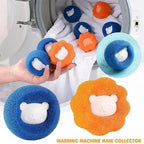 Pet Hair Remover Balls for Laundry - Reusable Washing Machine Lint Catcher (3-10 Pack)