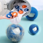 Pet Hair Remover Balls for Laundry - Reusable Washing Machine Lint Catcher (3-10 Pack)