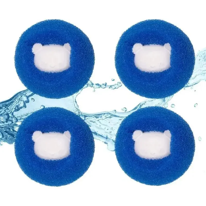 Pet Hair Remover Balls for Laundry - Reusable Washing Machine Lint Catcher (3-10 Pack)
