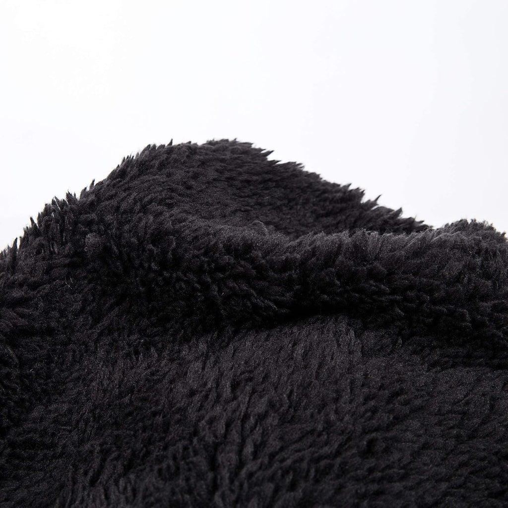 Women Winter Pompom Beanie Hat with Warm Fleece Lined, Thick Slouchy Snow Knit Skull Ski Cap